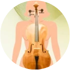 Symphonischer Klang des Körpers